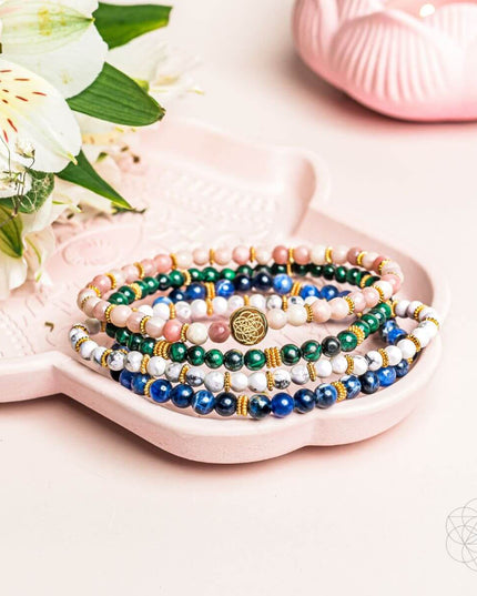 Aphrodite’s Admiration: Eternal Love Bracelet Pack of 4