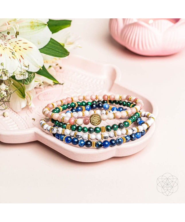 Aphrodite’s Admiration: Eternal Love Bracelet Pack of 4