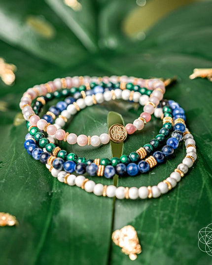 Aphrodite’s Admiration: Eternal Love Bracelet Pack of 4