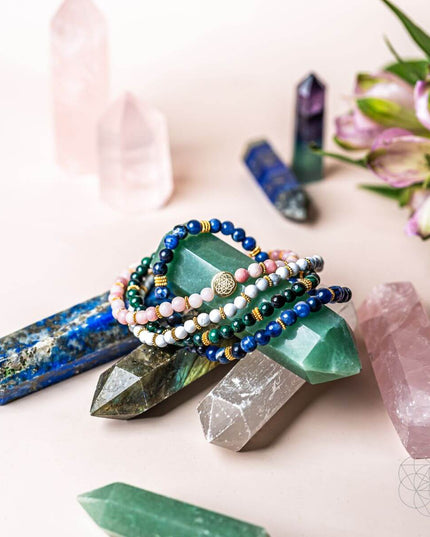 Aphrodite’s Admiration: Eternal Love Bracelet Pack of 4