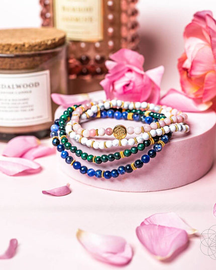 Aphrodite’s Admiration: Eternal Love Bracelet Pack of 4