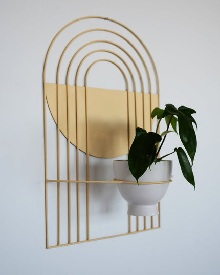 Arches Wall Planter