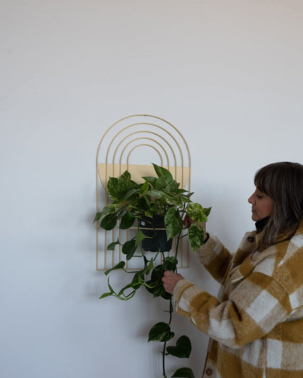 Arches Wall Planter