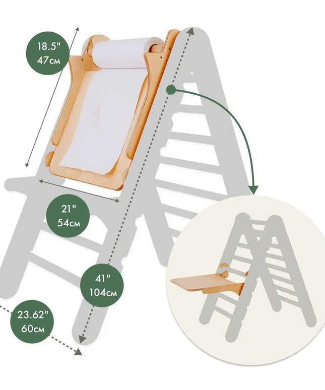 Art Addition to the Triangle Ladder