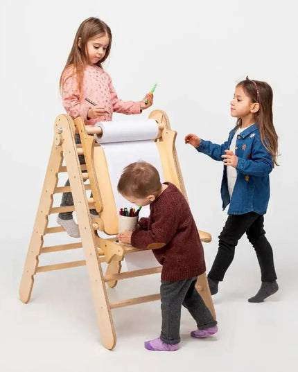 Art Addition to the Triangle Ladder