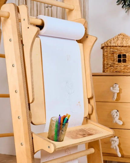 Art Addition to the Triangle Ladder