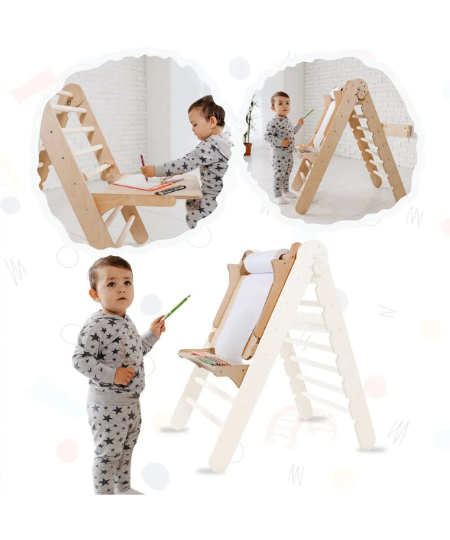 Art Addition to the Triangle Ladder