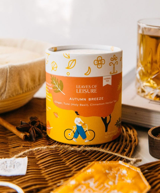 Autumn Breeze Herbal Tea