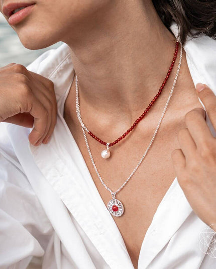 Awaken True Self Necklace Set﻿