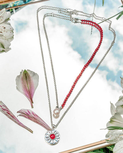 Awaken True Self Necklace Set﻿