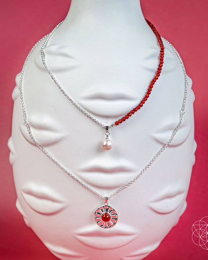 Awaken True Self Necklace Set﻿