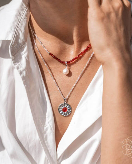 Awaken True Self Necklace Set﻿