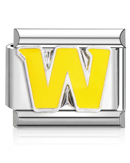 Football Team Logo Italian Charm Bracelet – Custom Gifts for Fans