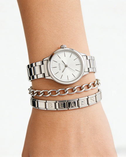 Chicago Bears Italian Charm Bracelet – Perfect Valentine’s Day, Holiday & Any Occasion Gift for Fans