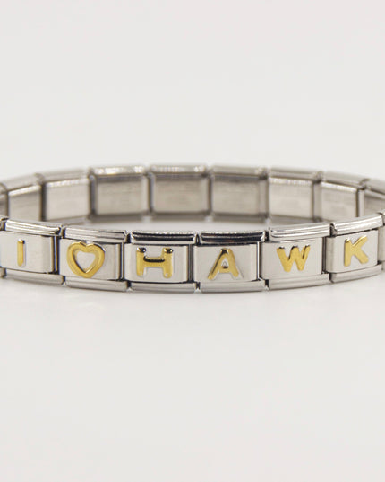 Seattle Seahawks Italian Charm Bracelet – Personalized Fan Gift for  for Birthdays, Holidays & Game Day