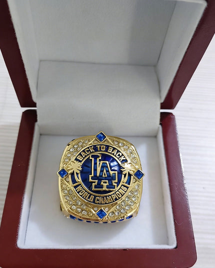 New 2025 Los Angeles Dodgers World Championship Ring – LA Baseball Fan Collectible Gift