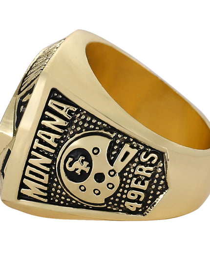 San Francisco 49ers Dynasty Era Ring & Trophy Set – Championship Replica Collector Display