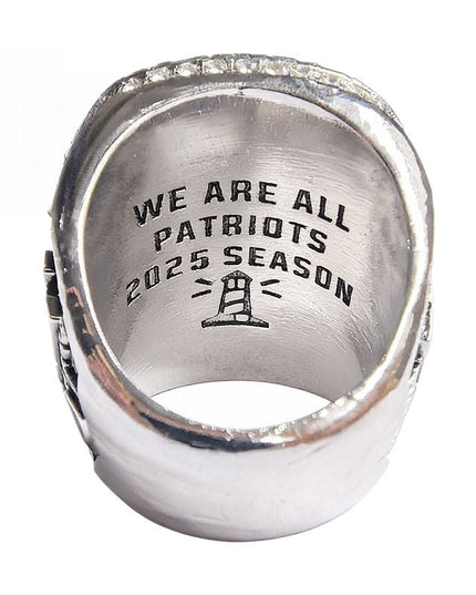 2025 New England Patriots Championship Ring – Limited Collector Edition