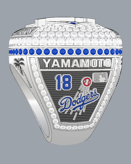 2025 Los Angeles Dodgers World Series Champions Ring  | Christmas Gifts for Fans