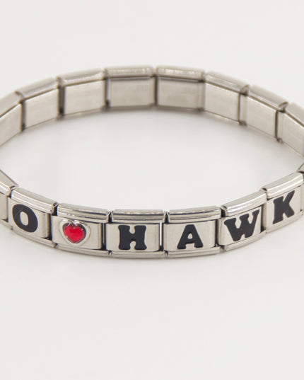 Seattle Seahawks Italian Charm Bracelet – Personalized Fan Gift for  for Birthdays, Holidays & Game Day