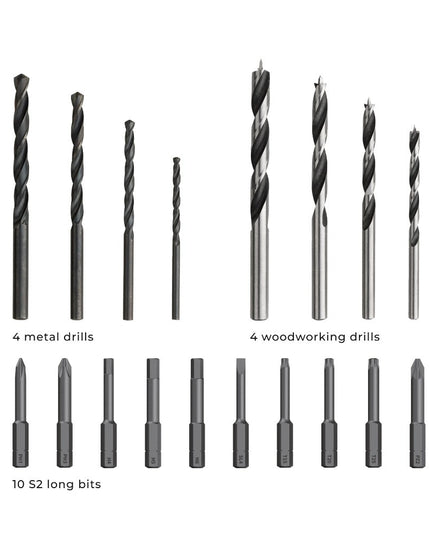 Cordless Brushless Electric Drill