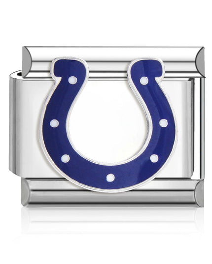 Football Team Logo Italian Charm Bracelet – Custom Gifts for Fans