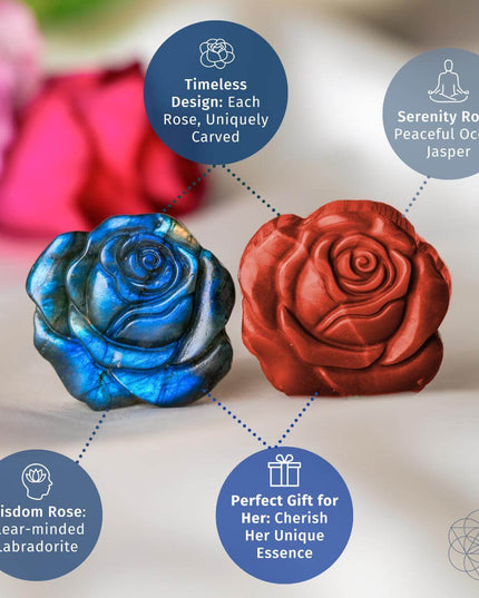 Beautifully Unique - Blossoming Rose of Singularity