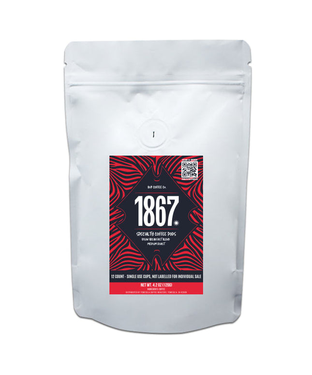 Bison Breakfast Blend | Coffee Pods