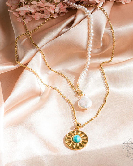 Blissful Balance Necklace Set﻿