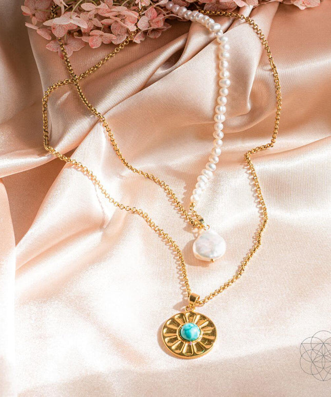 Blissful Balance Necklace Set﻿