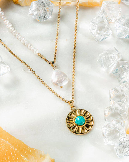 Blissful Balance Necklace Set﻿