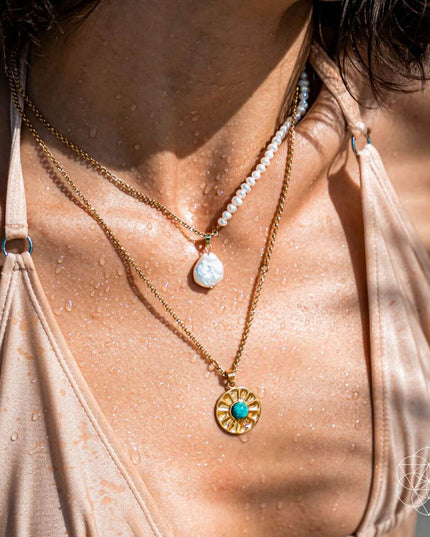 Blissful Balance Necklace Set﻿