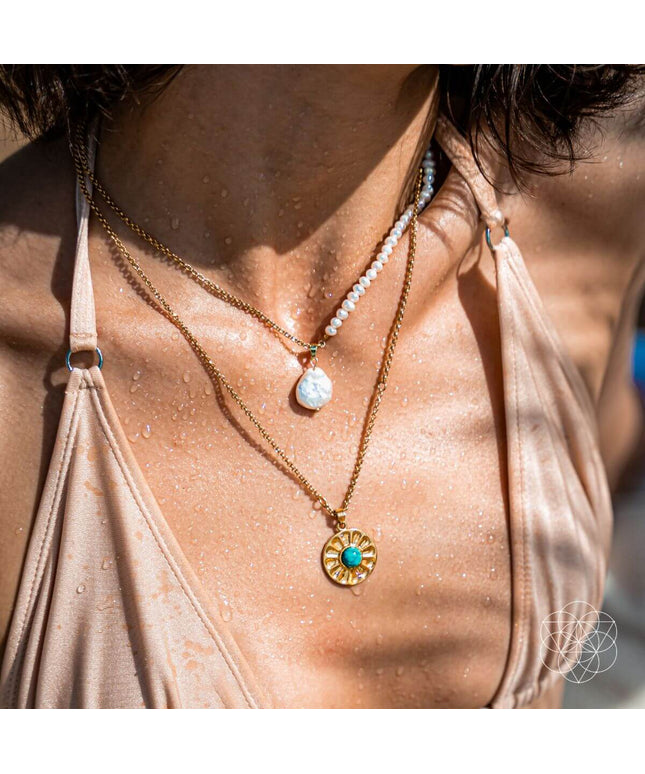 Blissful Balance Necklace Set﻿