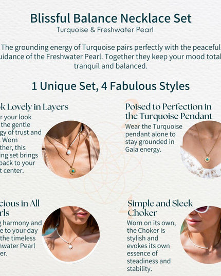 Blissful Balance Necklace Set﻿