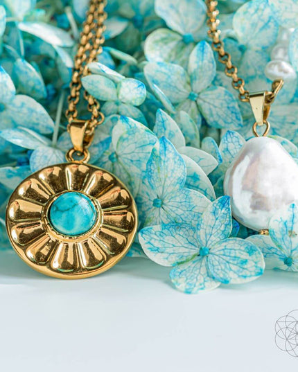 Blissful Balance Necklace Set﻿