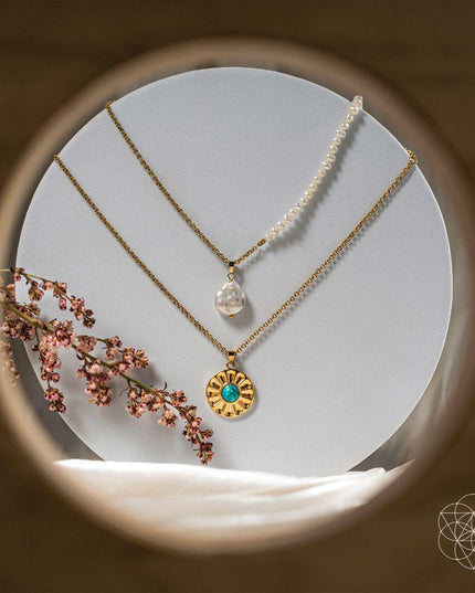 Blissful Balance Necklace Set﻿