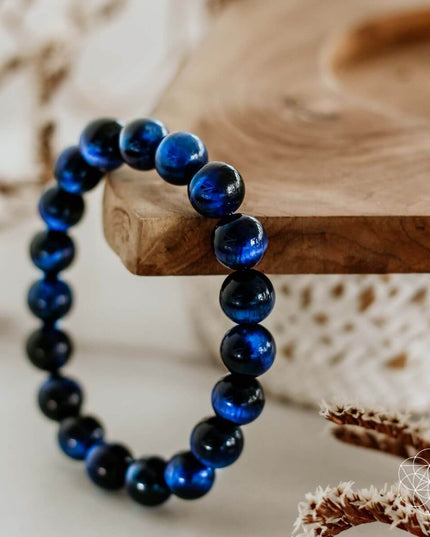 Blue Tiger’s Eye Bracelet