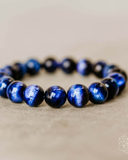 Blue Tiger’s Eye Bracelet
