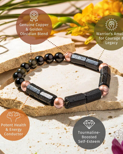 Born to Thrive - Copper Bracelet of Power