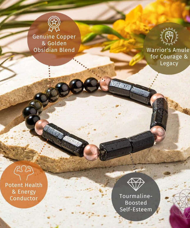 Born to Thrive - Copper Bracelet of Power