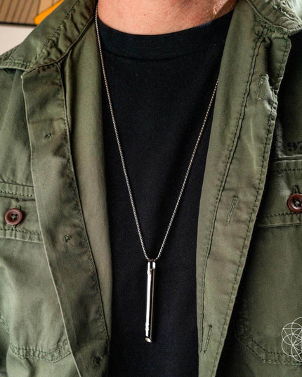 BREATHE. and Cycle Breaker - Mindfulness Breathing Necklaces