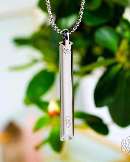 BREATHE. and Cycle Breaker - Mindfulness Breathing Necklaces