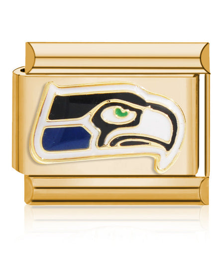 Football Team Logo Italian Charm Bracelet – Custom Gifts for Fans