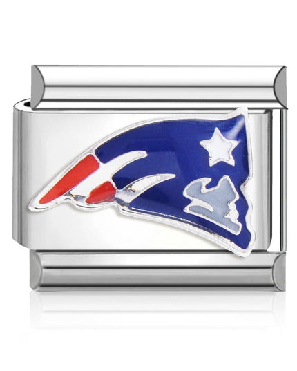 Football Team Logo Italian Charm Bracelet – Custom Gifts for Fans