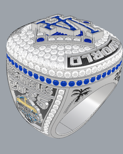 2025 Los Angeles Dodgers World Series Champions Ring  | Christmas Gifts for Fans