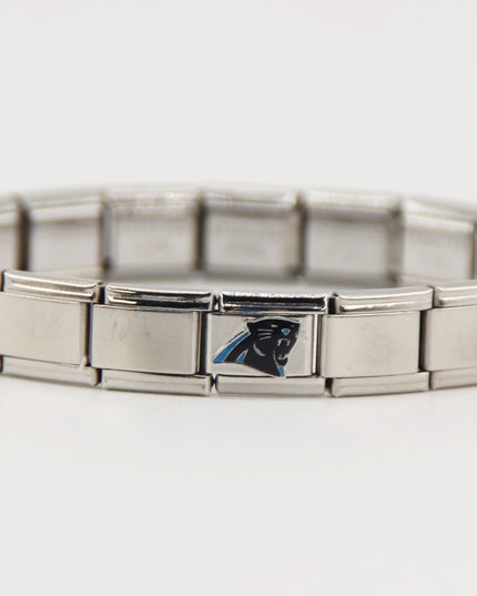 Football Team Logo Italian Charm Bracelet – Custom Gifts for Fans