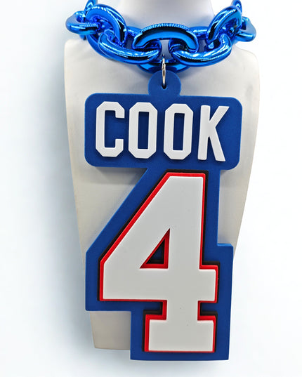 Player 3D Logo EVA Foam Necklace 30 inches – The Perfect Game Day Gift for Fans