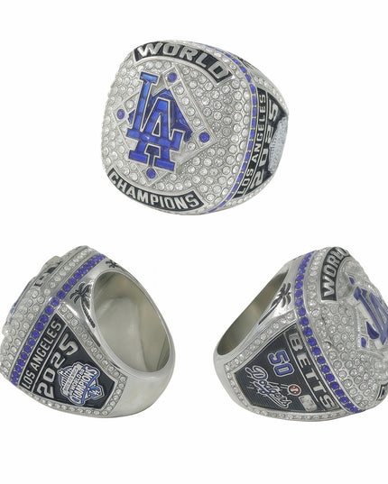 2025 Los Angeles Dodgers World Series Champions Ring  | Christmas Gifts for Fans