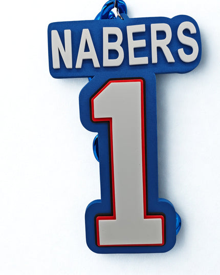 Player 3D Logo EVA Foam Necklace 30 inches – The Perfect Game Day Gift for Fans