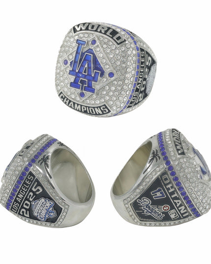 2025 Los Angeles Dodgers World Series Champions Ring  | Christmas Gifts for Fans